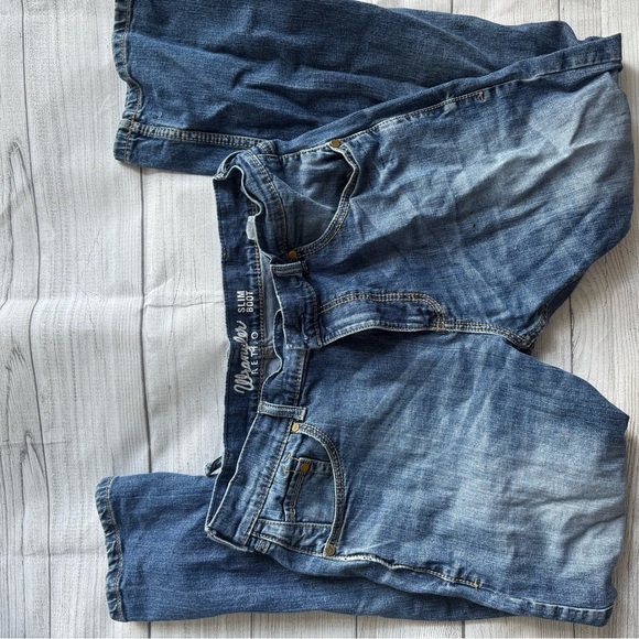 Wrangler Women's Boot Cut Jeans - Blue - Picture 5 of 8